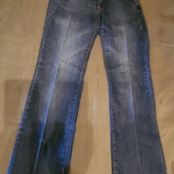 DKNY Boot Cut Blue Jeans - Picture 5 of 5